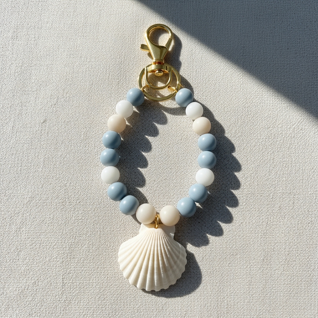 Shell Keychain