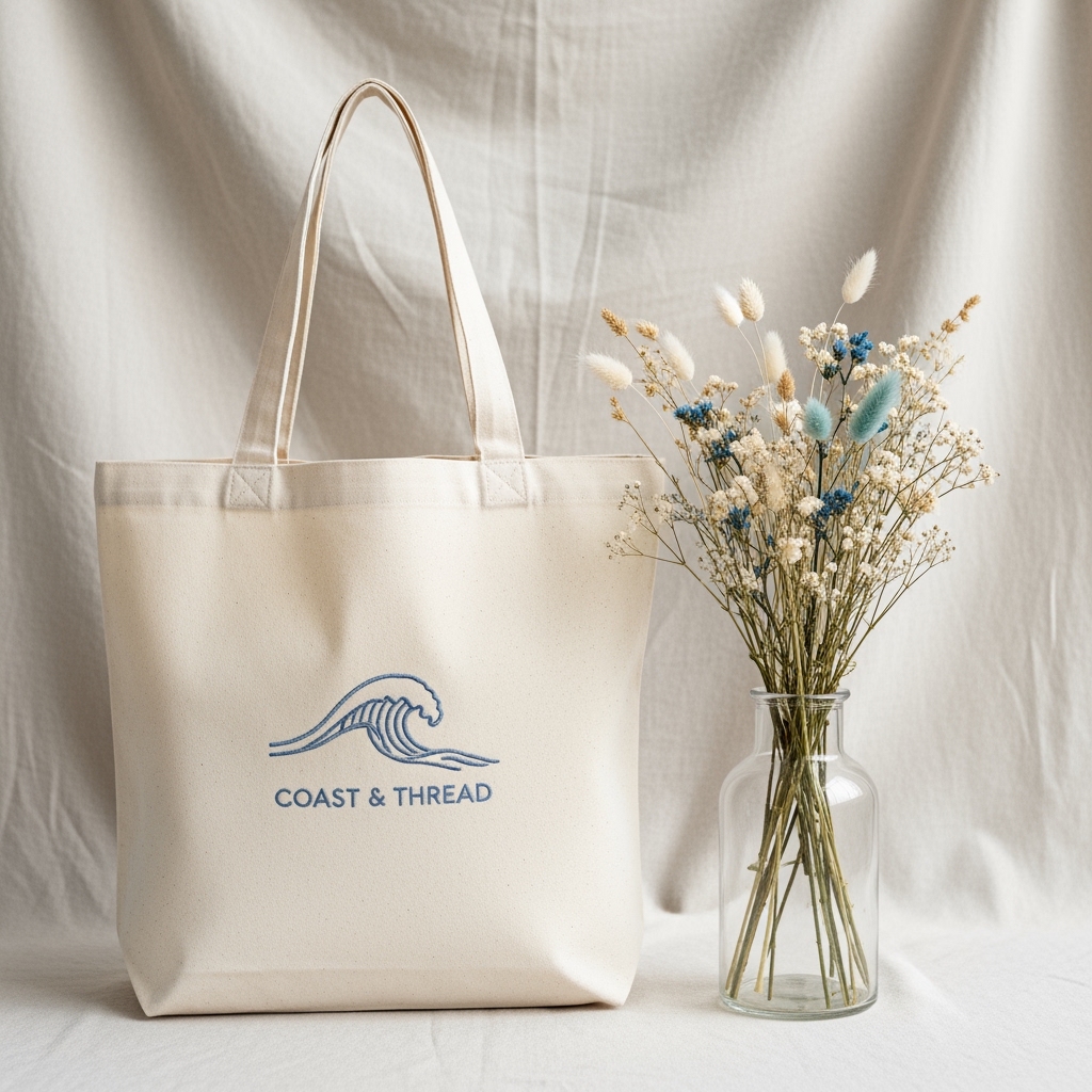 Wave Tote Bag
